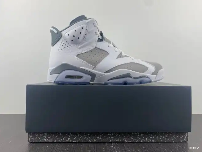 Reps TBK Jordan Grey Cool Air CT8529-100 6 0413